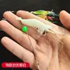 Atacado de Fábrica Equipamento de Pesca Camarão Artificial em Forma de Camarão Isca Macia para Robalo e Peixe-vermelho, Isca de Pesca em Forma de Camarão China