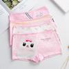 1718 Ropa Interior de Algodón para Niños Calzoncillos tipo bóxer para Bebés Niñas Venta al por mayor Ropa Interior de Algodón para Bebés y Niños Pequeños Niñas
