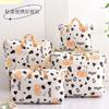 Bolsa de Almacenamiento para Colchas, Bolsa Grande para Mudanzas, Colcha a Prueba de Humedad, Bolsa de Almacenamiento de Gran Capacidad, Etiquetado, Fábrica de Origen, Dropshipping Transfronterizo