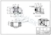 Leb63- 10 12 15 17 20 25 30 35 40 50 Suporte de Suporte para Parafuso de Esfera Tac