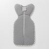 Novo saco de dormir anti-choque bebê Four Seasons algodão puro engrossado recém-nascido anti-chute colcha bebê três camadas swaddling saco toalha colcha