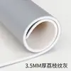 Esterilla de suelo específica para bádminton, interior, enrollable, pabellón deportivo móvil, esterilla de suelo antideslizante, suelo deportivo de PVC, resistente al desgaste, amortiguadora