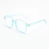 2026 Nuevas Gafas Cuadradas de Moda para Niños Gafas Anti Luz Azul Estilo de Moda Tendencia Se Pueden Adaptar con Graduación DJ6681
