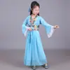 Fantasia de performance feminina fantasia de palco infantil fantasia antiga fantasia da Dinastia Tang fantasia de menina para festival fantasia antiga de fada fantasia antiga de Guqin Hanfu fantasia de concubina nobre