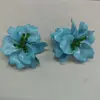 Brincos de Flor de Acrílico Simples Agulha de Prata Exquisitos Moda Super Fada Brincos Doces Pequenos Frescos para Mulheres Senso de Alto Padrão