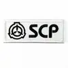Fundação scp bordado velcro tático moral braçadeira clube emblema de equipe uniforme ferro adesivos bordados