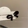 Grampo de Cabelo Delicado com Laço 2024 Acessório de Cabeça Tamanho Pequeno Fofo Presilha para Franja Feminina Pré-frente Grampo de Cabelo Lateral de Alta Qualidade