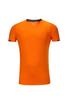 Nova atividade de secagem rápida pescoço redondo esportes personalizados T-shirt de manga curta camisa publicitária grupo de trabalho roupas classe uniforme logotipo impresso