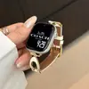 Conector de Cola em Forma de C para Pulseira de Couro Adequado para Apple iWatch 11ª Geração 10/987Ultrase