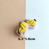 Serie de Frutas Tridimensionales para Comer y Jugar Accesorios de Resina Pegamento Cremoso diy Funda para Teléfono Móvil Accesorios para el Cabello Titular Parche para Refrigerador