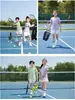 Camiseta de Manga Corta de Seda Helada para Niños Estilo Delgado de Verano Estilo Familiar Camiseta de Verano para Niños Medianos y Grandes Niños y Niñas Tops de Manga Corta