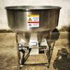 Mezcladora de alimentos al por mayor de acero inoxidable, mezcladora pequeña de partículas de alimento húmedo y seco, máquina mezcladora agrícola
