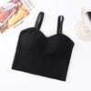Explosões de verão estilo coreano ajustável alça de ombro beleza volta colete sling wrap peito anti-corrida cinto leve peito almofada peito para as mulheres