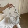 Bolsa transfronteiriça com estampa de leopardo para mulheres, grande capacidade, nova e moderna bolsa de ombro/transversal retrô fosca para outono e inverno, bolsa tipo bolinho para o dia a dia