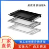 Caja de Almacenamiento con Cajón Simple Debajo de la Mesa Oficina Escritorio Fondo Cajón Invisible Dormitorio Hogar Escritorio Artefacto de Almacenamiento para Papelería