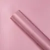 Papel de Envoltura para Flores de Amazon, Arte Floral para Floristerías, Papel Ouya Dorado de Doble Cara, Materiales para Envolver Ramos al por Mayor