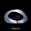 Rollo grande en stock de Chen 0.2mm línea de pesca transparente no elástica para pulseras, collares y cordones de perlas de cristal para manualidades