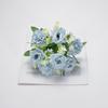 Ramo de flores de seda estilo nórdico, simulación de rosas, decoración del hogar, estilo europeo, fuente transfronteriza, Amazon