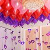 Balão de casamento Sala de casamento Celebrante da Internet Dia dos Namorados Cenário Layout terno Festa de aniversário infantil Confissão Balão de casamento