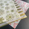 23G29G39G Papel Parafinado Impresso Forros de Prato de Jantar, Papel Separador, Papel Brilhante, Pode Ser Cortado no Tamanho e Personalizado com Logotipo