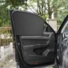 Parasol para Coche Cortina Magnética para Coche Protección Solar Aislamiento Térmico Parasol Parasol Ventana Lateral de Coche Suministros para Coche