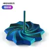Popular Dropshipping Transfronterizo Torre de Rábanos Mágicos Impresa en 3D Torre de Rábanos Mágicos Juguete de Descompresión