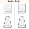Cubierta para Batidora Vertical de Cocina Amazon Transparente Engrosada Cubierta Protectora contra el Polvo para Batidora Cubierta para Electrodomésticos