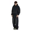 LAZADA Amazon AliExpress fornecimento comércio exterior jeans reto desfiado retrô masculino primavera e outono cintura alta solto