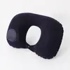 Almohada Inflable Personalizada en Forma de U, Regalo para Eventos, Almohada Inflable con Logo Personalizado, Almohada Plegable Portátil para Viaje en Forma de U