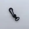 Gancho de Metal de Plástico Preto, Pingente de Bolsa Triangular de Plástico, Fivela Gancho Triangular, Fivela Gancho de Fita Poligonal Atacado