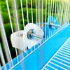 Bebedero para hámster se puede colgar bebedero para jaula utensilios para beber para mascotas pequeñas tetera con bola de acero inoxidable alimentador de agua a prueba de fugas