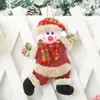Colgantes de Tela Navideños, Muñecos Navideños, Colgantes Pequeños, Colgantes para Árbol de Navidad, Decoraciones, Colección de Colgantes Pequeños para Regalo