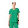 Deseja uniformes de banho e aventais estilo nórdico, feitos sob medida com impressão de logotipo para clínicas de banho e tosa de animais e salas de cirurgia.