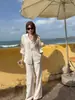 Primavera 2026 Serie de Camisas Naturales Favoritas del Corazón Nueva Versión Mejorada Pantalones Largos Holgados Artesanía