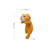 5 tipos de lindas figuritas de gato de estilo chino creativas para bordes de pantalla, adornos decorativos para bordes de pantalla