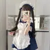 Peluca Xingcheng para mujer, cabello largo 80 cm, popular en internet, lolita, cabello largo y rizado, linda hermana, flequillo lindo y ordenado, cobertura completa de la cabeza, JK, pequeña rosa