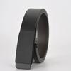 Cinturón para hombre Hebilla automática sin dientes Cinturón de aviación Sello de cintura ancho para hombre Negocios casual Todo combina Mediana edad y jóvenes en stock Cinturón