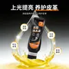 Crema Abrillantadora para Zapatos con Esponja Fácil de Limpiar y Sin Frotar, Brillo Rápido y Nutrición para Cuero, Productos para el Cuidado de Zapatos de Cuero para Uso en Hoteles y Hogar