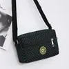 Más fácil de combinar Bolsa Pequeña para Mujer, Bolsa de Tela Oxford de Nylon para Monedas Compras de Supermercado, Bolso Cruzado de Moda Nueva Japonesa y Coreana, Bolso de Mujer, Bolsa para Teléfono Móvil