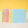 Oficina aprendizaje color post-it notas personalizadas estudiantes con escrito a mano N veces pueden arrancar nota de mensaje nota libro personalizado