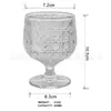 Copa de Brandy, Copa de Vino, Copa para Bebidas, Copa de Jugo, Copa para Vino Tinto, Copa para Whiskey Champagne, Cóctel Estilo Minimalista Moderno