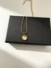 Collar Retro Francés de Piedra Natural y Acero Inoxidable para Mujer Estilo Ins Simple Elegante Versátil Lujo Ligero Cadena para Clavícula de Acero de Titanio