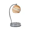 Lámpara de planeta decorativa moderna minimalista famosa en internet, lámpara de aromaterapia para mesita de noche, luz nocturna, lámpara de mesa para momentos íntimos, lámpara creativa de gama alta para derretir cera
