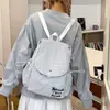 Mochila Dulce Estilo Nuevo para Estudiantes Universitarias, Cuadros de Alto Valor Ins Ruiying Mochila de Viaje para el Trabajo