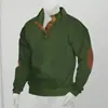 Ropa Masculina Transfronteriza Primavera y Otoño Jacquard Pesado Casual Sudadera de Manga Larga Amazon Corte Delgado Cuello Alto Pulóver Sudadera Bordada
