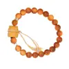 Ciprés DIY Lingote Pulsera Pequeña de Gato Especificaciones 8mm Hombres y Mujeres Estilo Lindo Adornos de Rosario Joyeros Fabricantes Mayorista