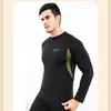 Camiseta Cross-Border 511 Outdoor Masculina Forrada com Lã Térmica Roupa Íntima Outono Roupas e Calças à Prova de Frio e Quentes Roupa Íntima Térmica Esportiva Cross-Border