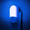 Regulación de intensidad sin escalones, interruptor automático día/noche, luz nocturna automática enchufable a la pared controlada por sensor