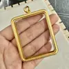 Aço Titânio 4*5 Lado Único/Duplo Estilo Xizang Thangka Caixa Gahu Núcleo de Aço Titânio Grande/Pequeno Estojo para Thangka 4x5