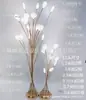 Nova Árvore de Frutas Feliz de Ferro Luminosa para Estrada, Decoração de Casamento, Fundo de Palco, Vitrine de Shopping, Enfeites